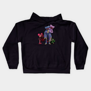 Color Mixed Kids Hoodie